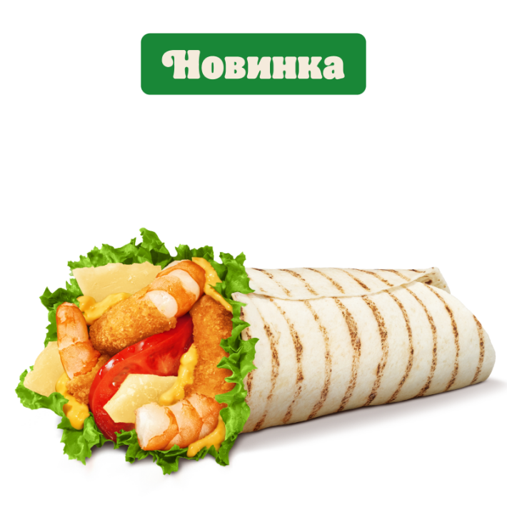 Шримп ролл «Сырный дуэт»