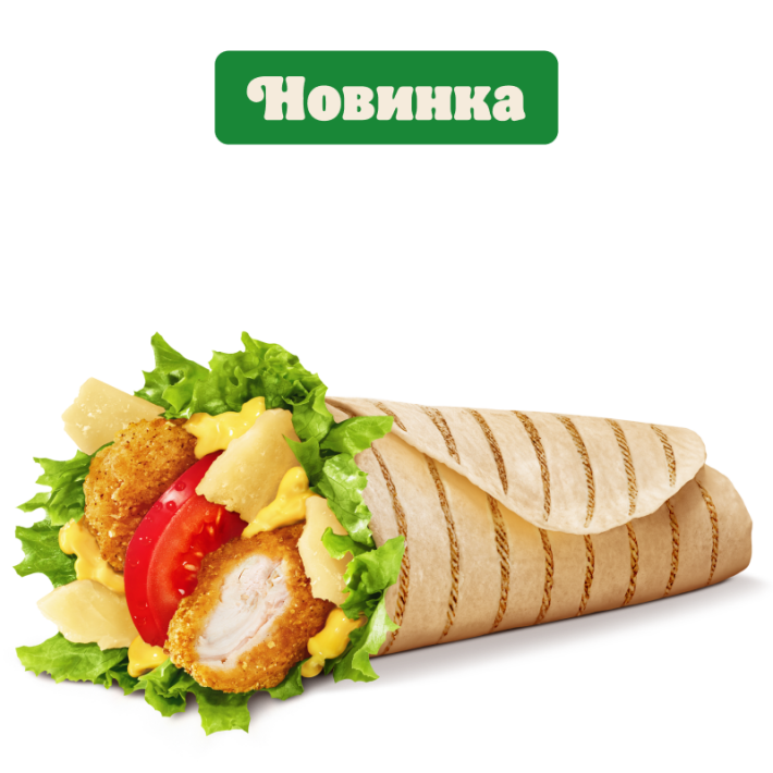 Чикен ролл «Сырный дуэт»