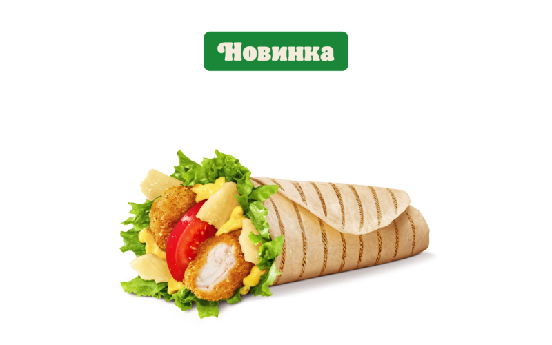 Чикен ролл «Сырный дуэт»