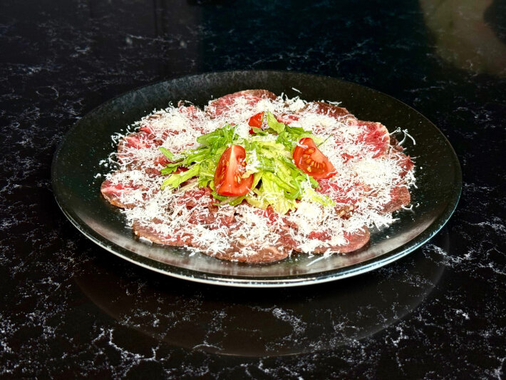 Карпаччо из говядины