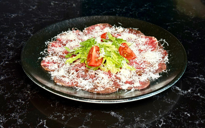 Карпаччо из говядины
