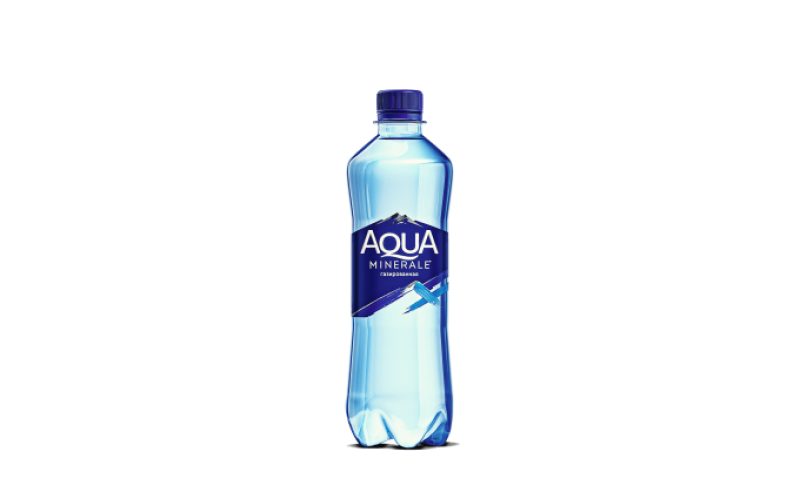 Вода Aqua Minerale газ. 0,5 л