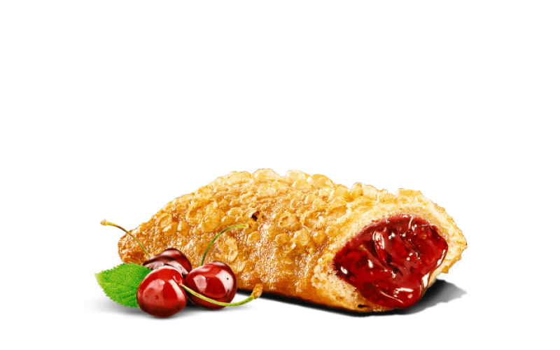 Пирожок с вишней
