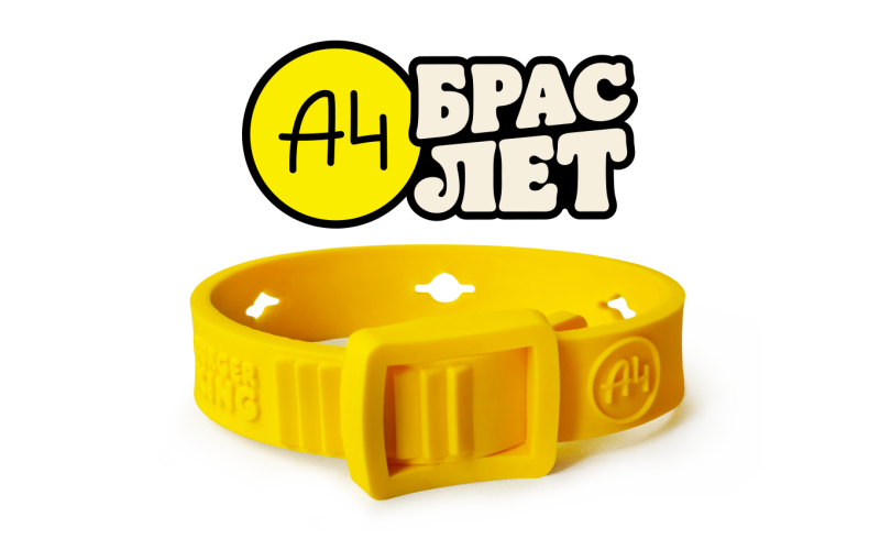 Браслет для "Вайбиков А4"