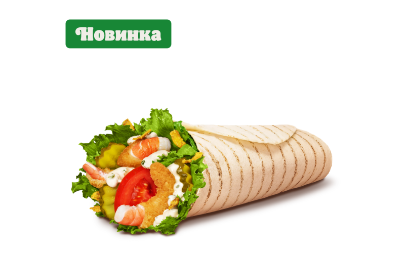 Беловежский Шримп Ролл