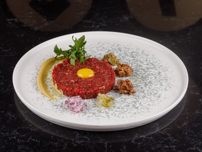 Тартар из говядины