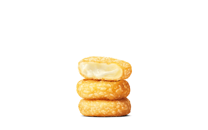 Сырные медальоны 3 шт.