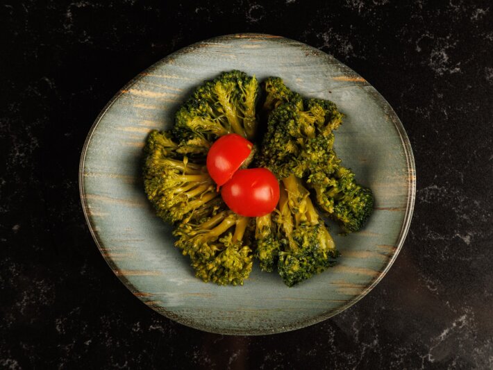 Стейк из брокколи