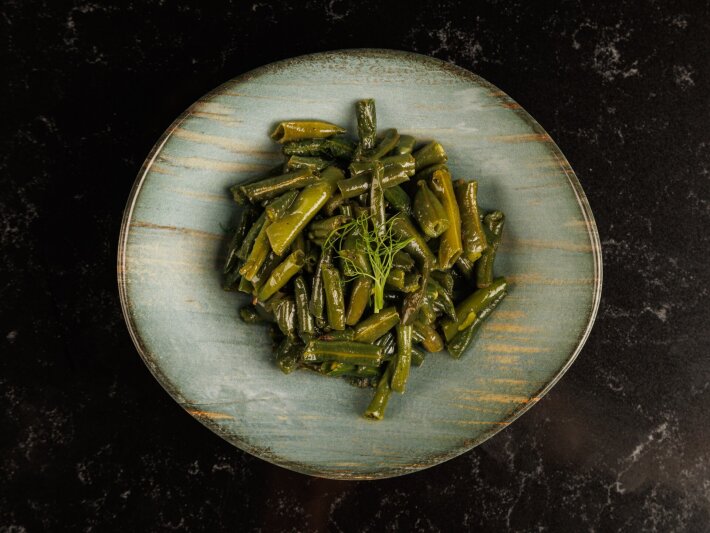 Стручковая фасоль