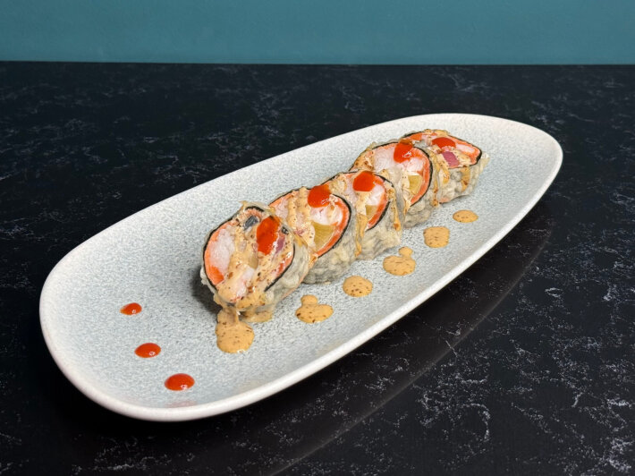 Ролл «Унаги темпура»