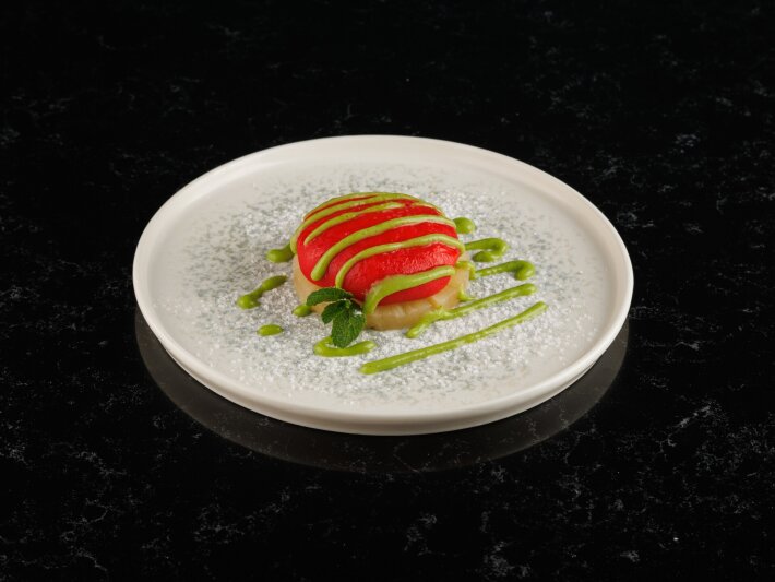 Моти с грушей