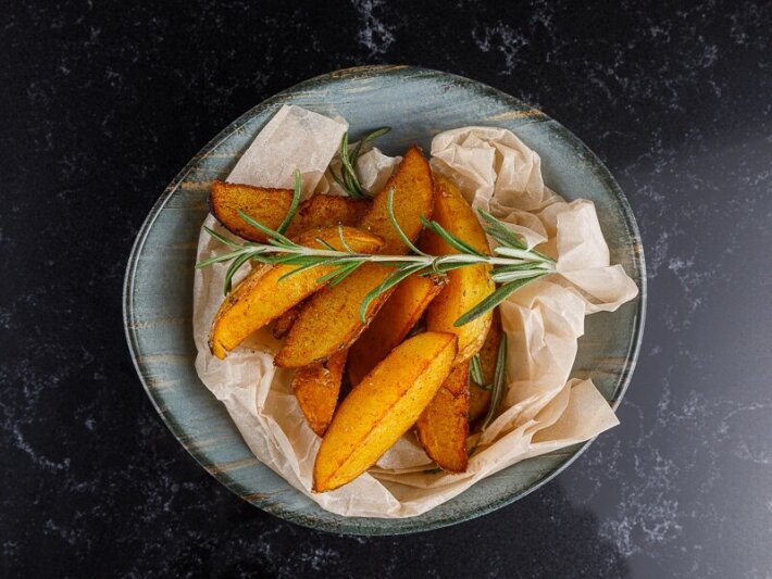 Картофельные дольки