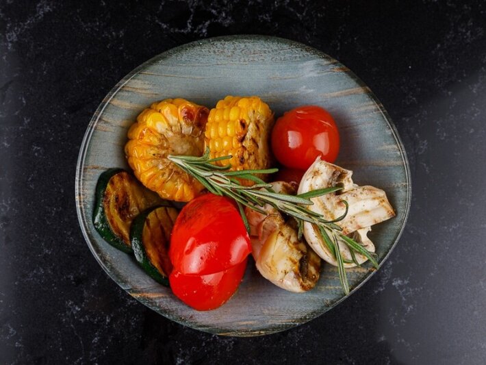 Овощи гриль