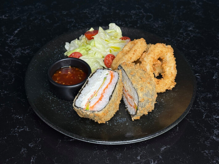 Суши-бургер