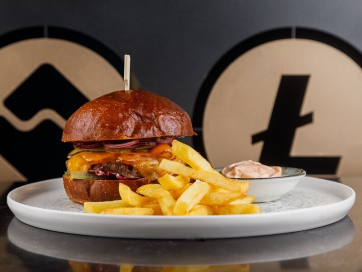 Бургер «BBQ»