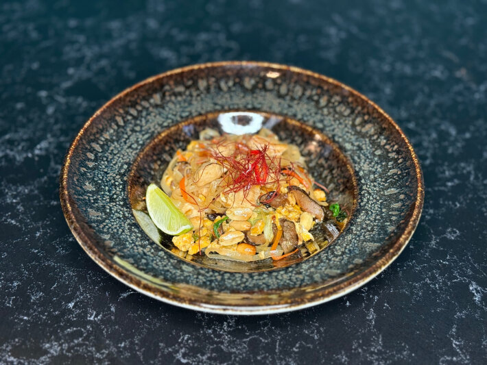 Пад тай с курицей