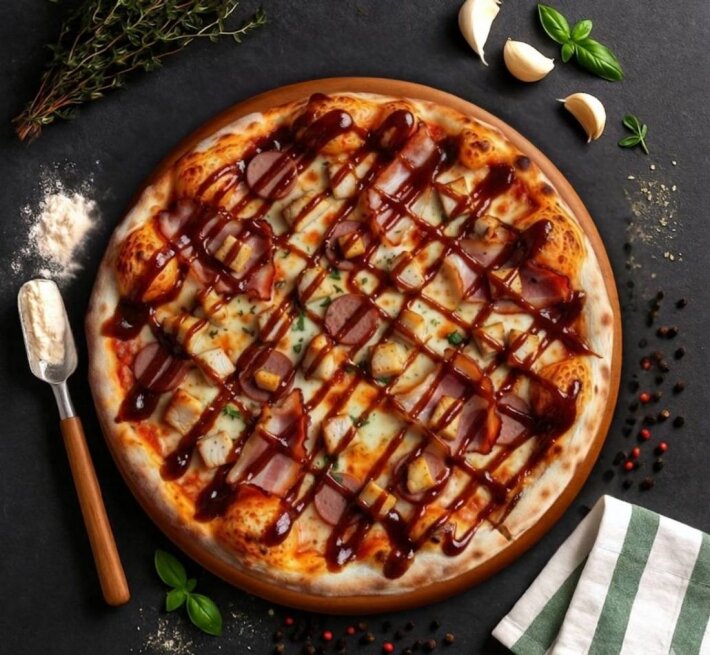 Bbq микс