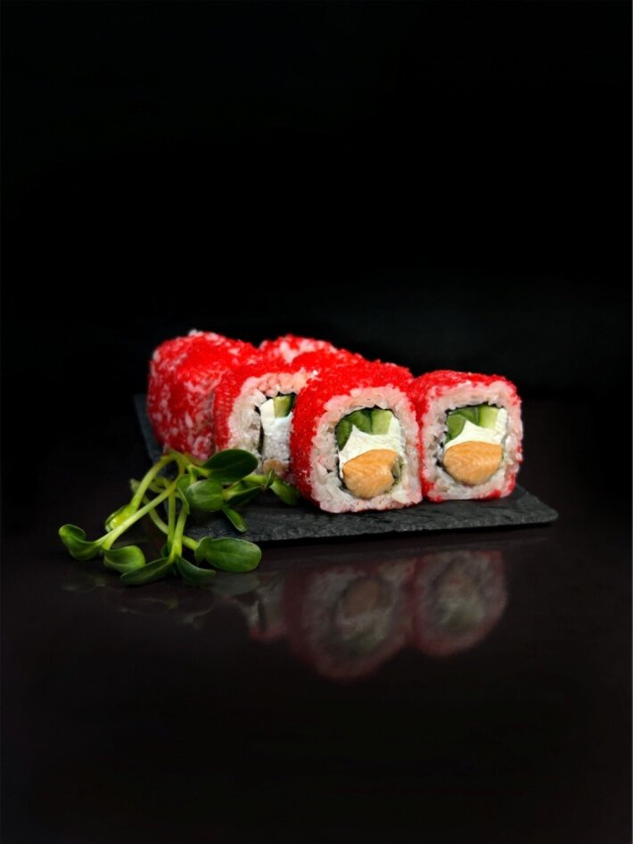 Калифорния с лососем 8 шт.