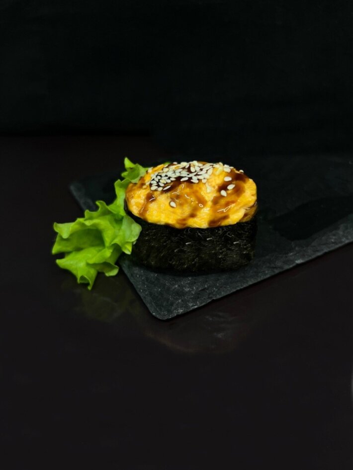 Гункан гриль кальмар 1 шт.