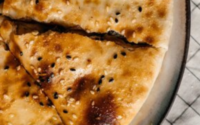 Пирог с грибами