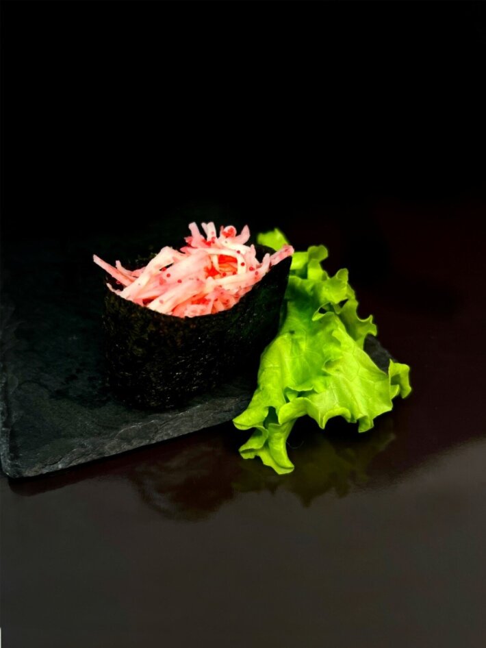 Гункан краб 1 шт.