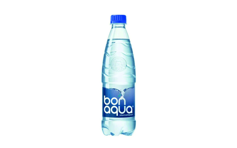 Вода бонаква газированная