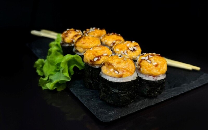 Запечённый хасамаки с курицей 8 шт.