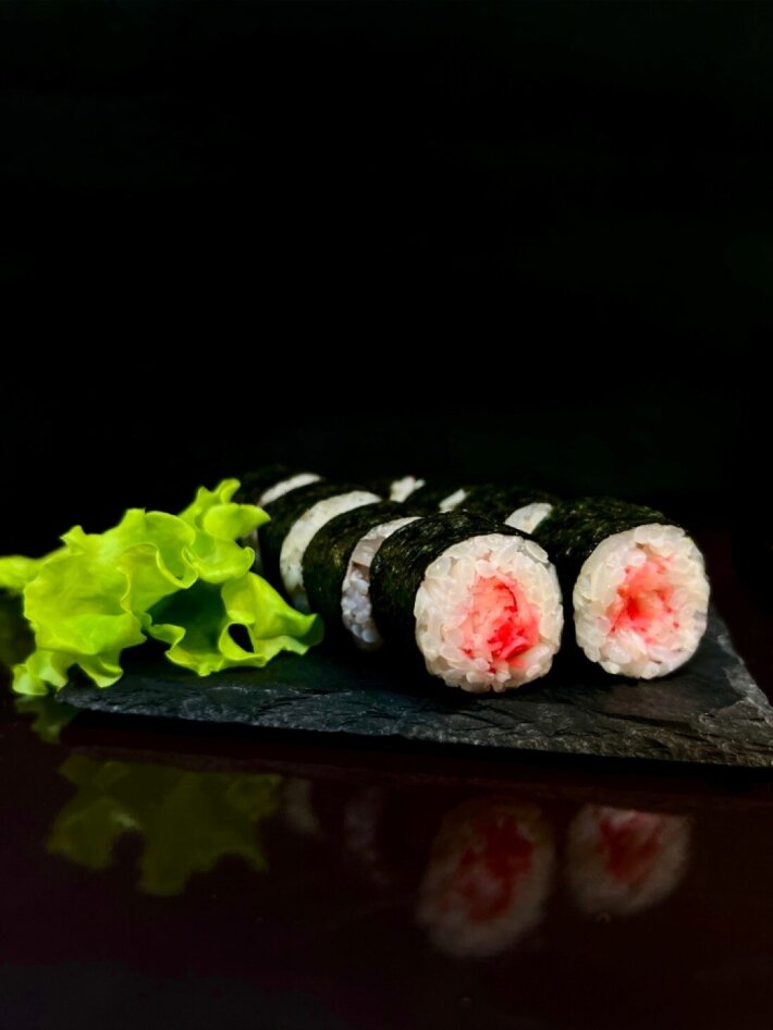 Хосомаки с крабом 8 шт.