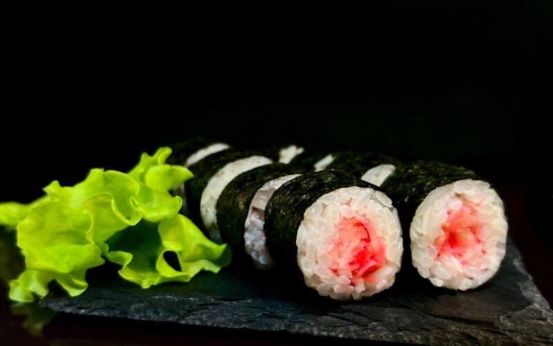 Хасамаки с крабом 8 шт.
