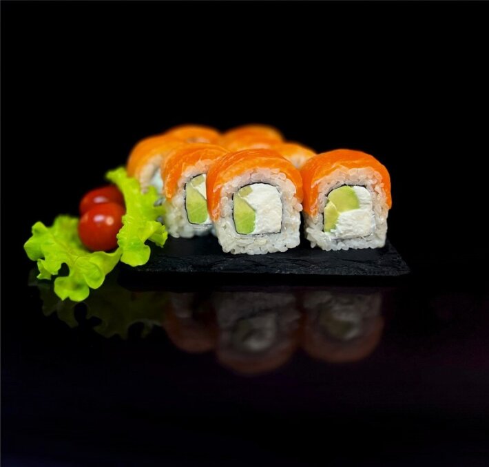 Филадельфия авокадо 8 шт.