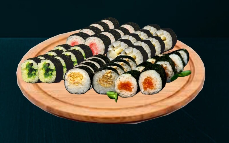 Хасамаки микс 40 шт.