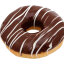 Пончик Donut в шоколадной глазури