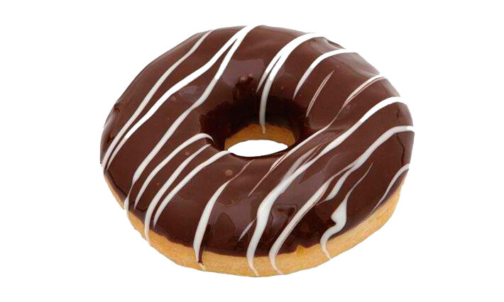 Пончик Donut в шоколадной глазури