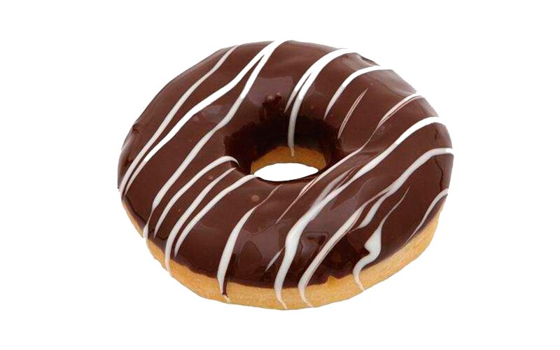 Пончик Donut в шоколадной глазури