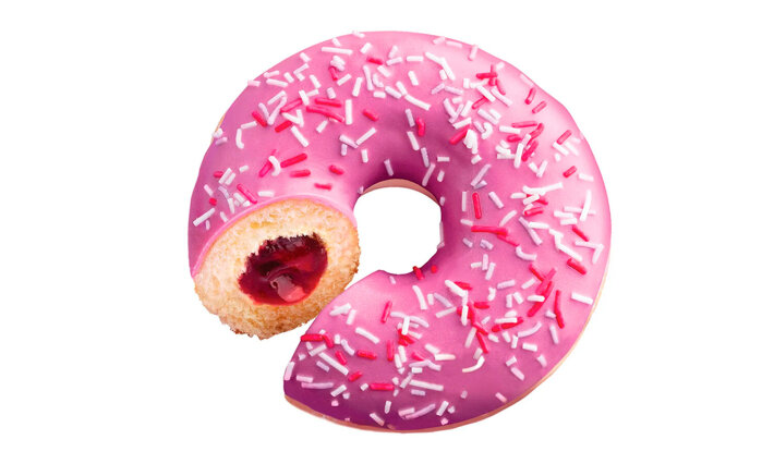 Пончик Donut Ягодный микс