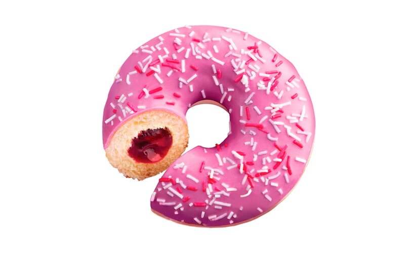 Пончик Donut Ягодный микс