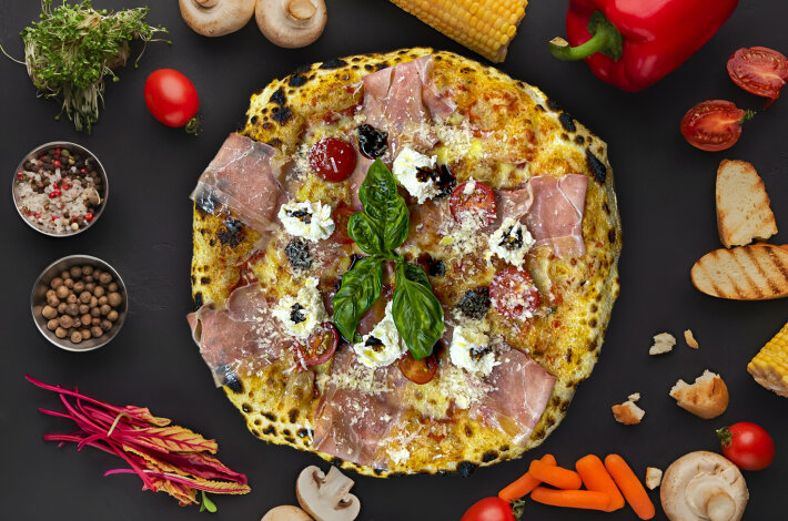 Пицца «Прошутто 2.0»