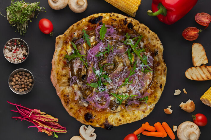 Пицца «Bottega BBQ»