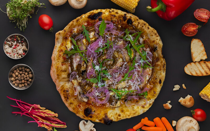 Пицца «Bottega BBQ»