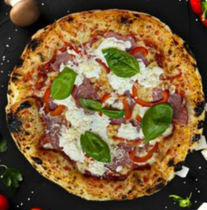 Пицца «Vitello Rossa»