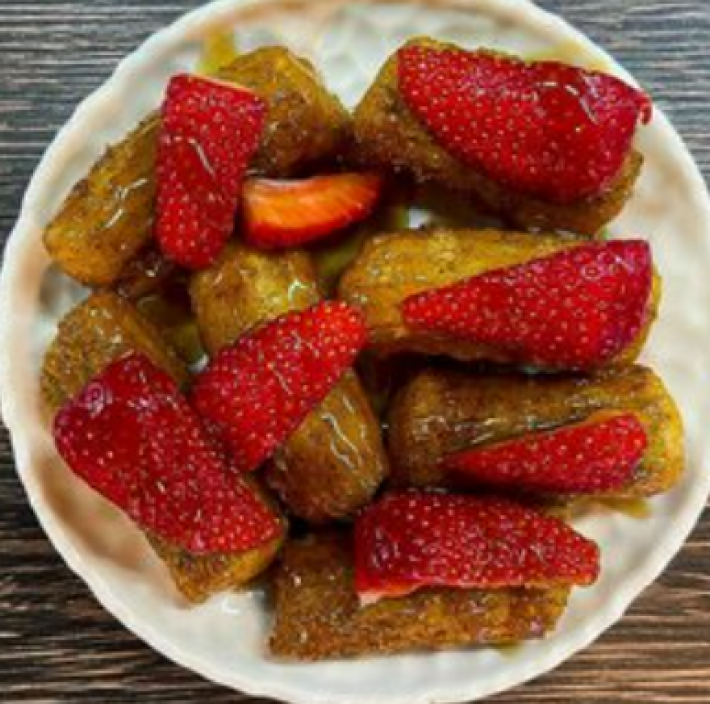 Churros alla Fragola
