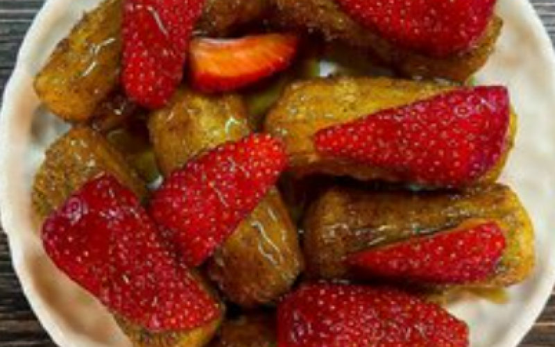 Churros alla Fragola