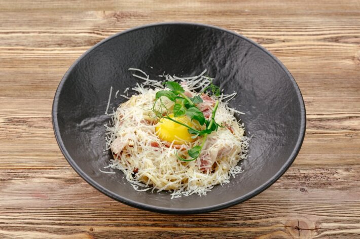 Паста «Карбонара»