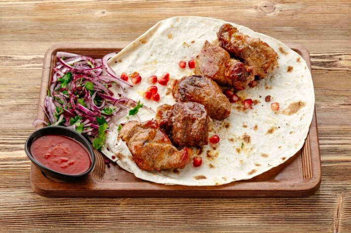 Шашлык из свинины