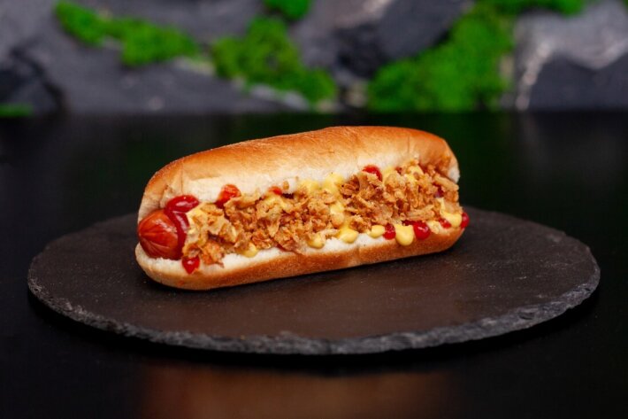 Хот-дог классический