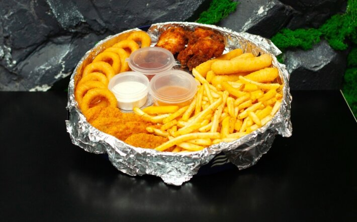 Пивная тарелка