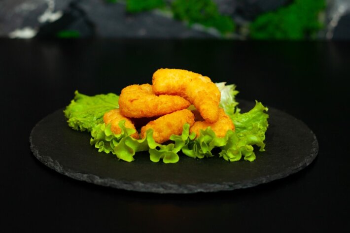 Креветки фри