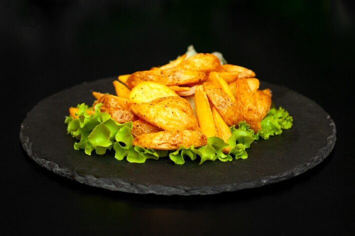 Картофель по-деревенски