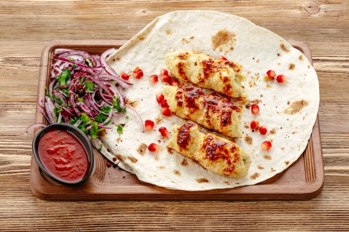 Люля-кебаб из курицы