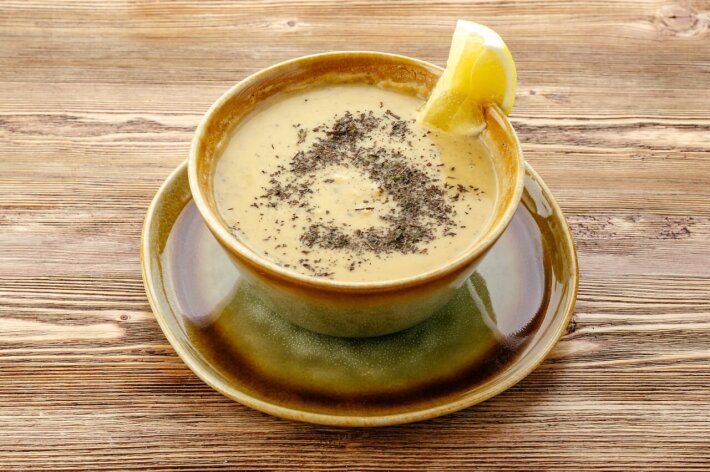 Суп из чечевицы